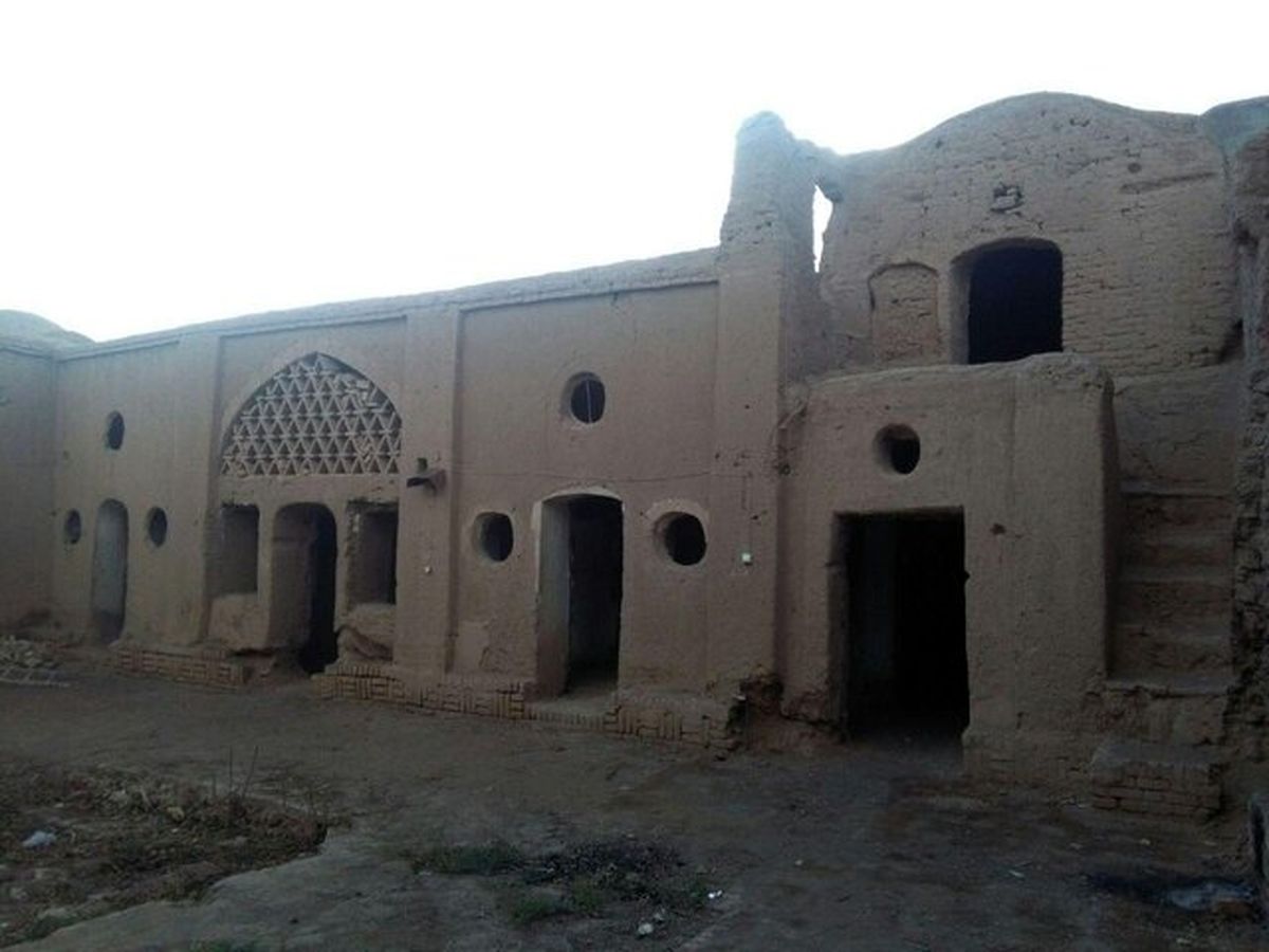 «خانه مدرس» در انتظار میراث فرهنگی /تصاویر