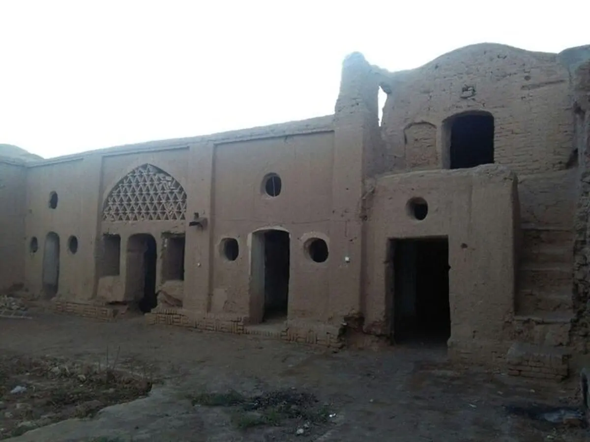 «خانه مدرس» در انتظار میراث فرهنگی /تصاویر