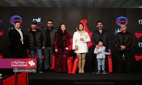 پرویز پرستویی و الناز شاکردوست در اکران خصوصی فیلم «مطرب»/عکس
