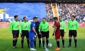 تساوی شهرخودرو و استقلال در نیمه نخست