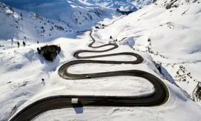 جاده چالوس بعد از ظهر امروز یک طرفه می‌شود / باران و برف در جاده‌های شمال غرب