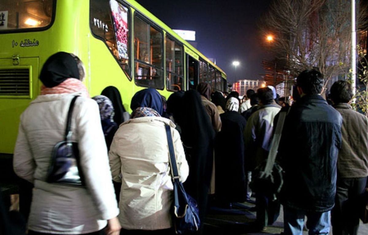 صندلی اتوبوسهای پایتخت فروشی میشود