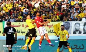 توقف سپاهان برابر نساجی/ گل گهر و نفت امتیازات را تقسیم کردند