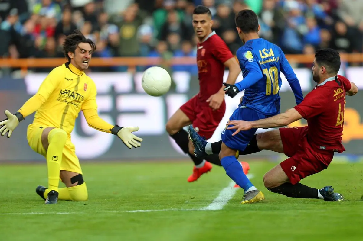 گزارش تصویری دیدار استقلال - شهرخودرو