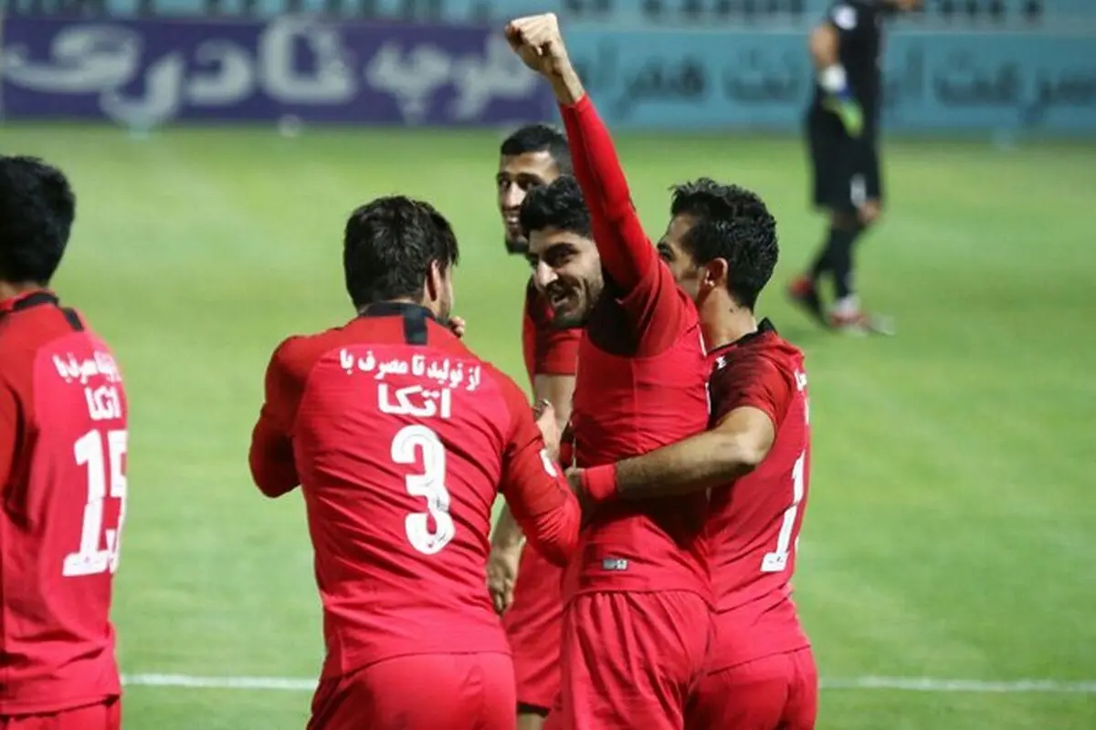 پرسپولیس طلسم ۹ ساله را شکست