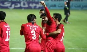 پرسپولیس طلسم ۹ ساله را شکست