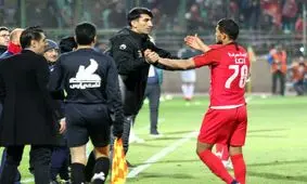 خلاصه بازی ذوب‌آهن اصفهان - پرسپولیس تهران