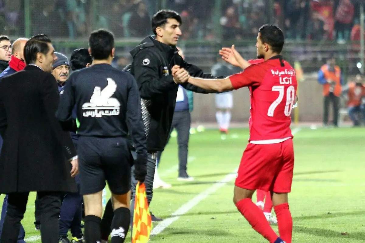 خلاصه بازی ذوب‌آهن اصفهان - پرسپولیس تهران