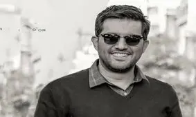 عکس| وقتی حامد بهداد ادای ضحاک را درآورد!