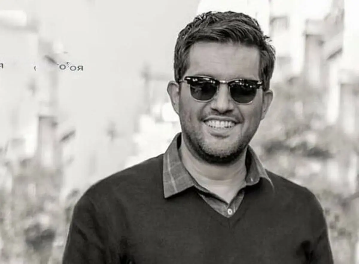 عکس| وقتی حامد بهداد ادای ضحاک را درآورد!