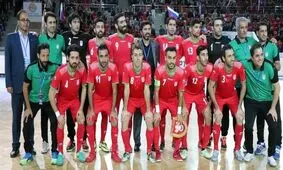 مراسم قرعه‌کشی قهرمانی فوتسال آسیا فردا در عشق‌آباد برگزار می‌شود