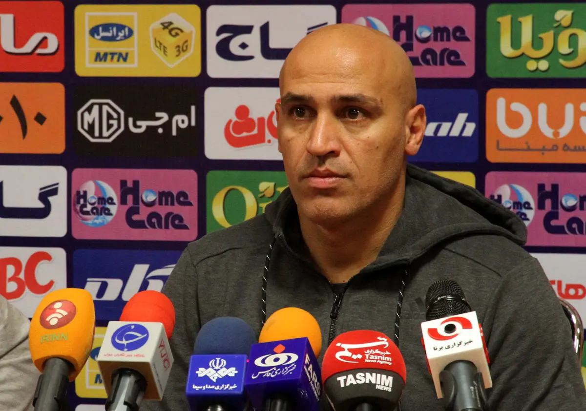 منصوریان: پنالتی ما مقابل پرسپولیس دیده نشد