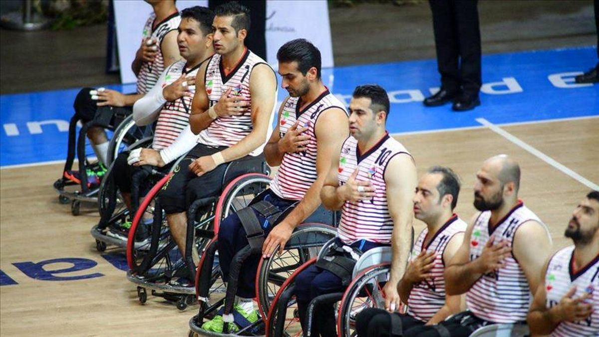 تیم بسکتبال با ویلچر مردان ایران به سهمیه پارالمپیک توکیو دست یافت