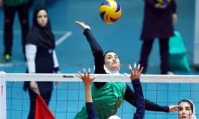 دومین پیروزی سایپا و ذوب‌آهن در لیگ والیبال بانوان