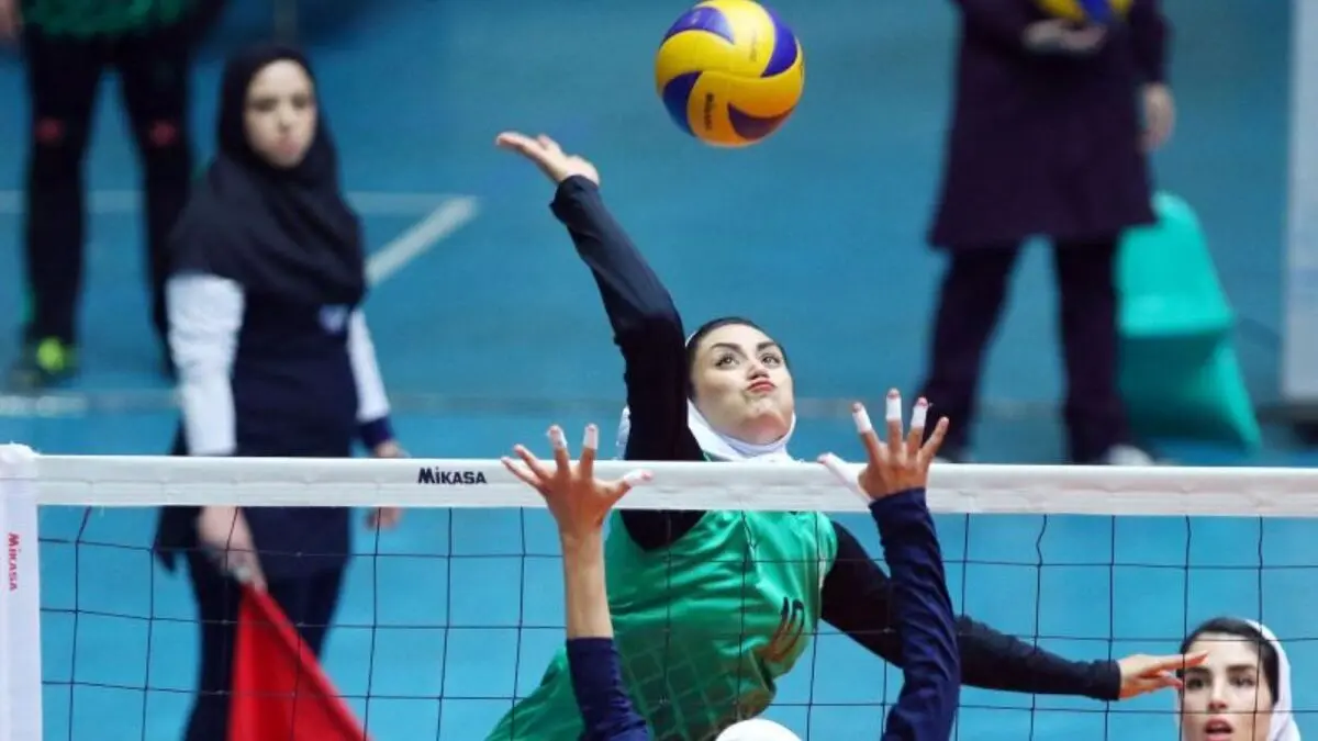 دومین پیروزی سایپا و ذوب‌آهن در لیگ والیبال بانوان
