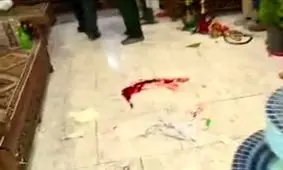 فیلمی تکمیلی از درگیری دیشب اشرار در افسریه تهران