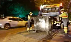 ماشین زباله ای که با آژیر ساعت ۴ صبح زباله ها را جمع‌آوری می‌کند!