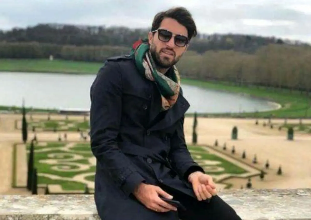 دختر کریم انصاری فرد به دنیا آمد