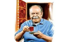 محمدعلی کشاورز: تلویزیون نگاه نمی‌کنم