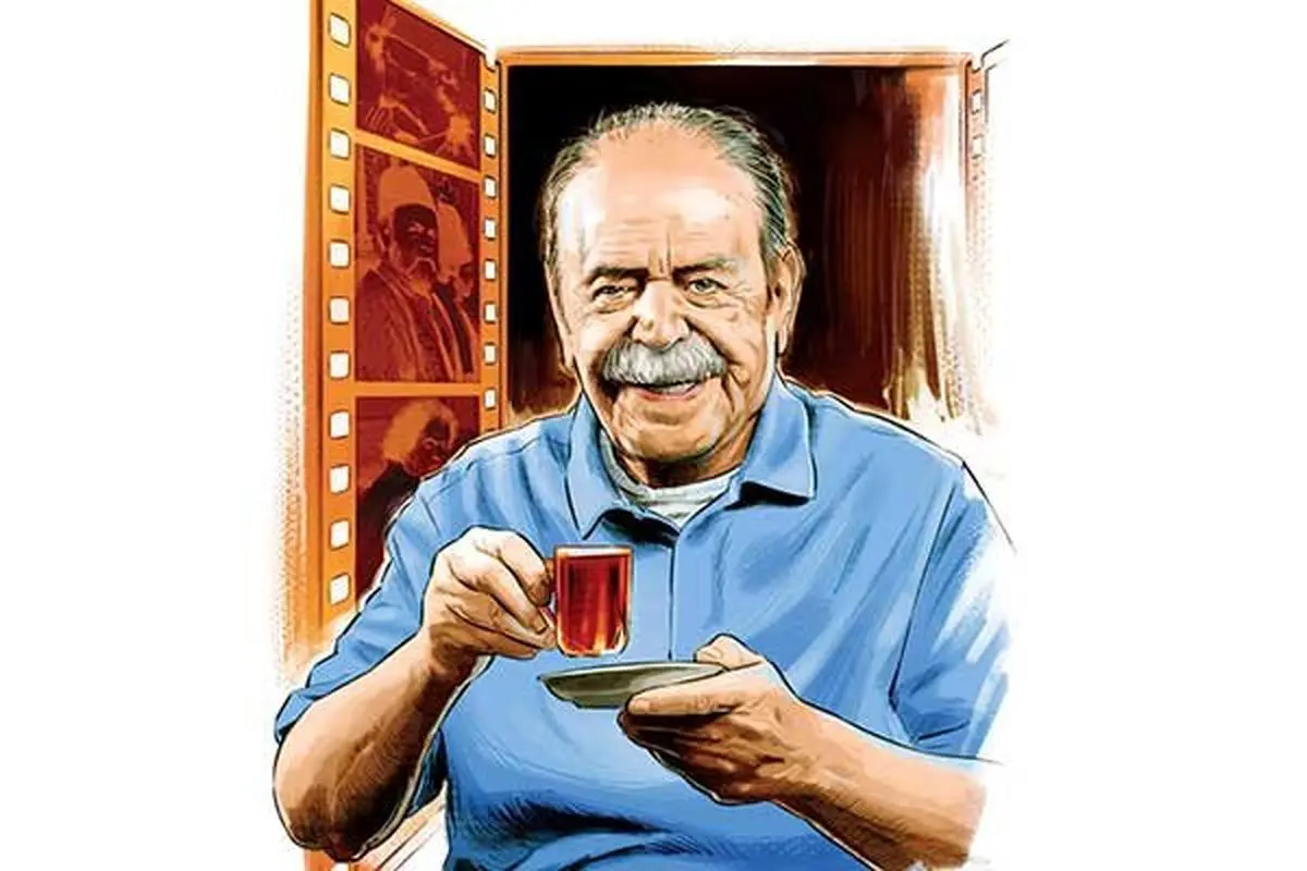 محمدعلی کشاورز: تلویزیون نگاه نمی‌کنم