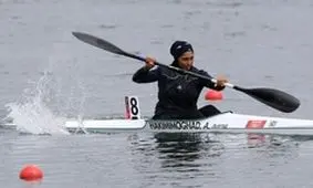 بازگشت دوباره آرزو حکیمی به قایقرانی