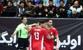 همگروهی ایران و تایلند در فوتسال قهرمانی آسیا