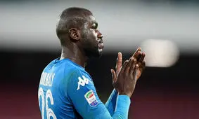 خبر بد برای ناپولی؛ کولیبالی مصدوم شد