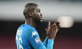 خبر بد برای ناپولی؛ کولیبالی مصدوم شد