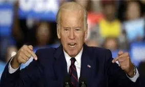 دعوای جوبایدن با یک کشاورز 83 ساله بازنشسته در کمپین انتخاباتی دموکراتها + فیلم