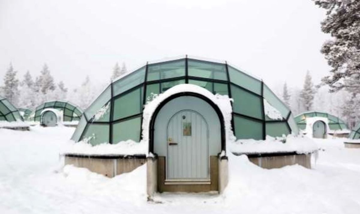 با یکی از زیباترین هتلهای یخی جهان آشنا شوید