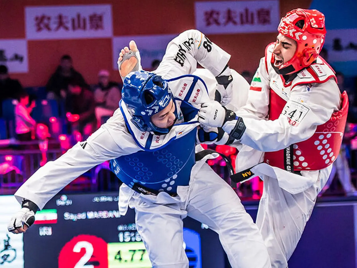 صعود حسینی و مردانی به نیمه نهایی گرندپری مسکو