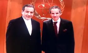 رایزنی با مدیرکل جدید آژانس در سایه حفظ برجام / عراقچی: دیدار مفیدی بود