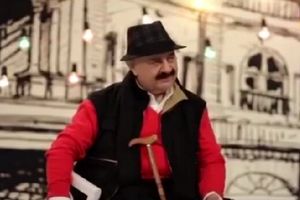 بغض غلامحسین لطفی، مجری تلویزیون را هم به گریه انداخت/ عکس