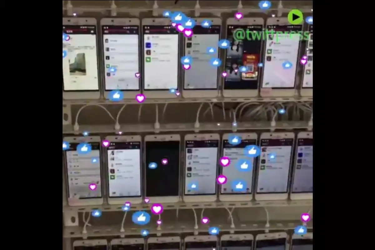 فیلم| کارخانه لایک‌سازی در شبکه‌های اجتماعی