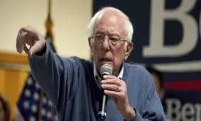 وعده سندرز: ۱۵۰ میلیارد دلار صرف اینترنت پرسرعت می‌کنم