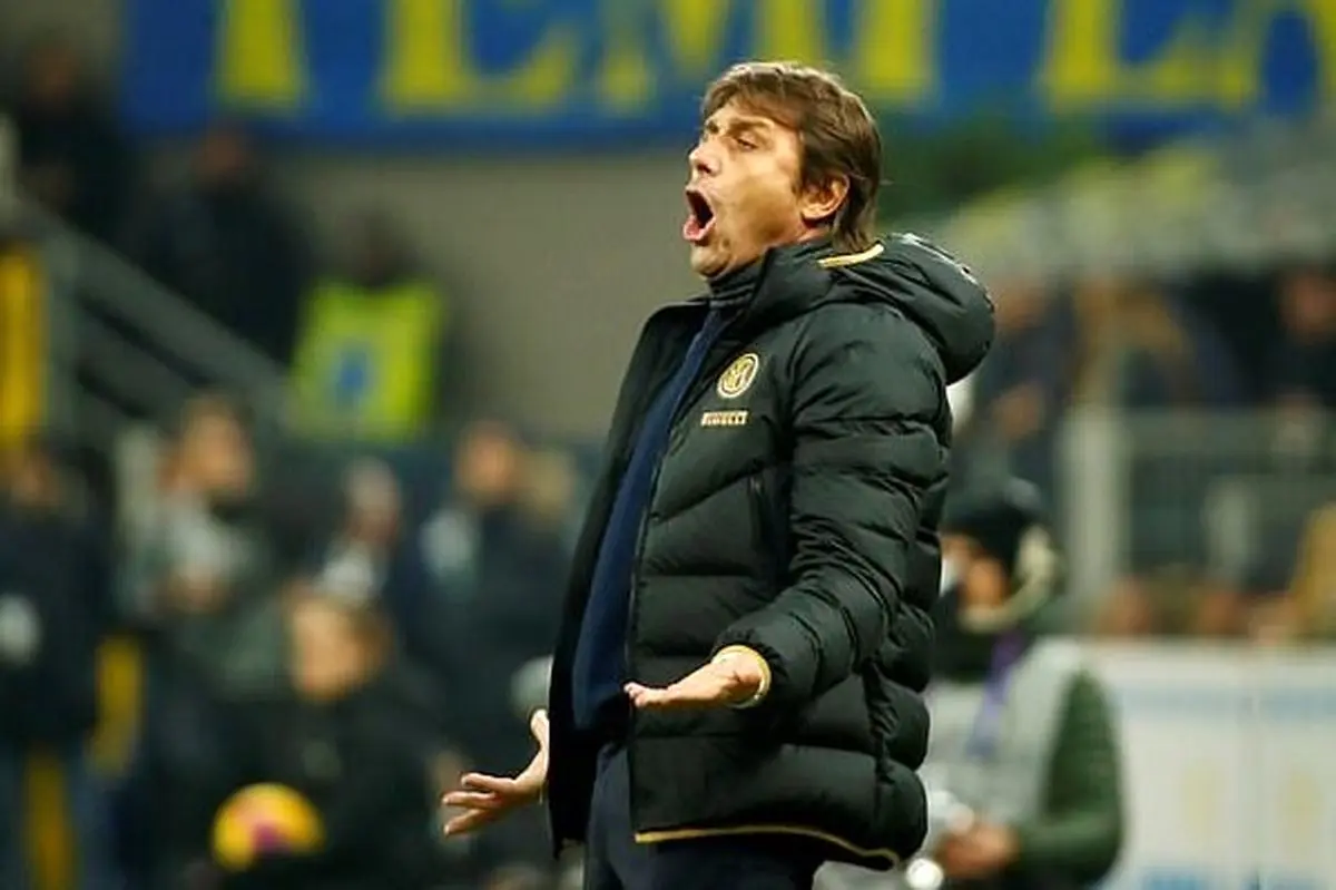 اظهارات کونته پس از توقف برابر رم