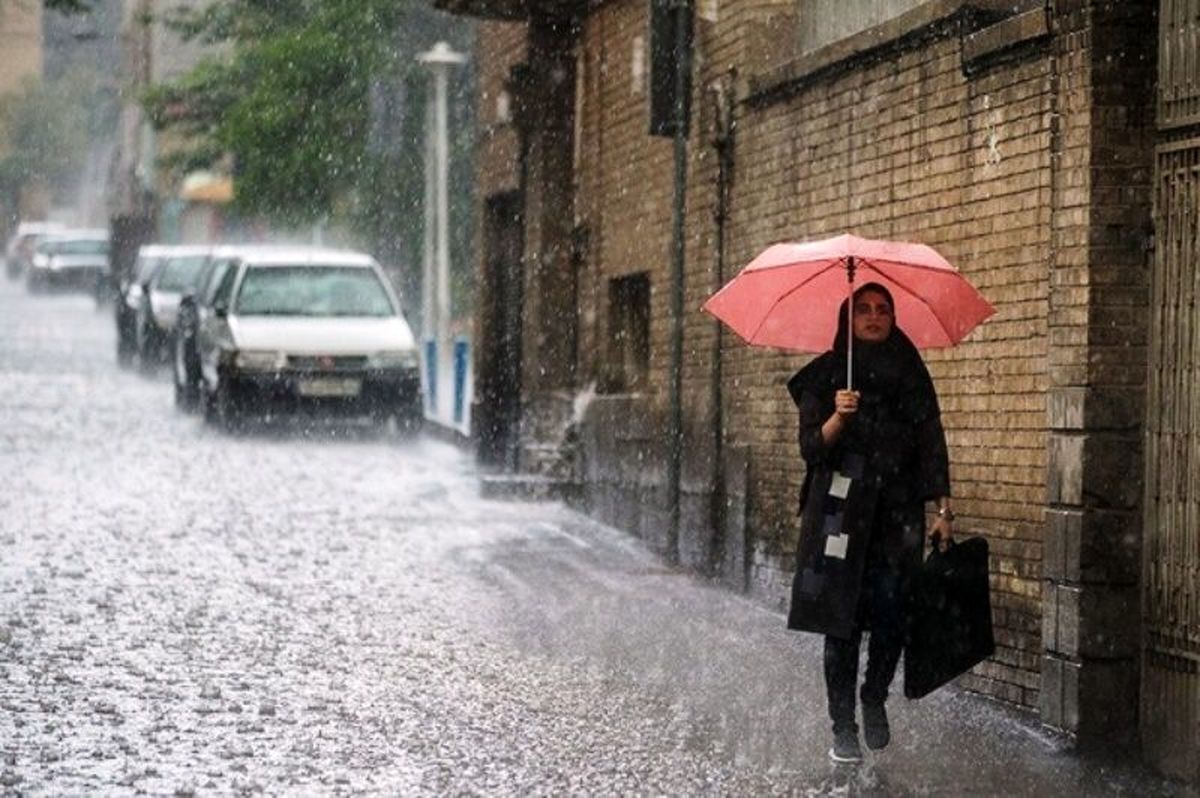 امروز شدت بارشها در جنوب غرب کشور خواهد بود