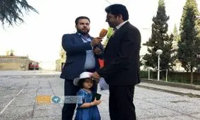 ثبت نام دختر خردسال برای ریاست جمهوری