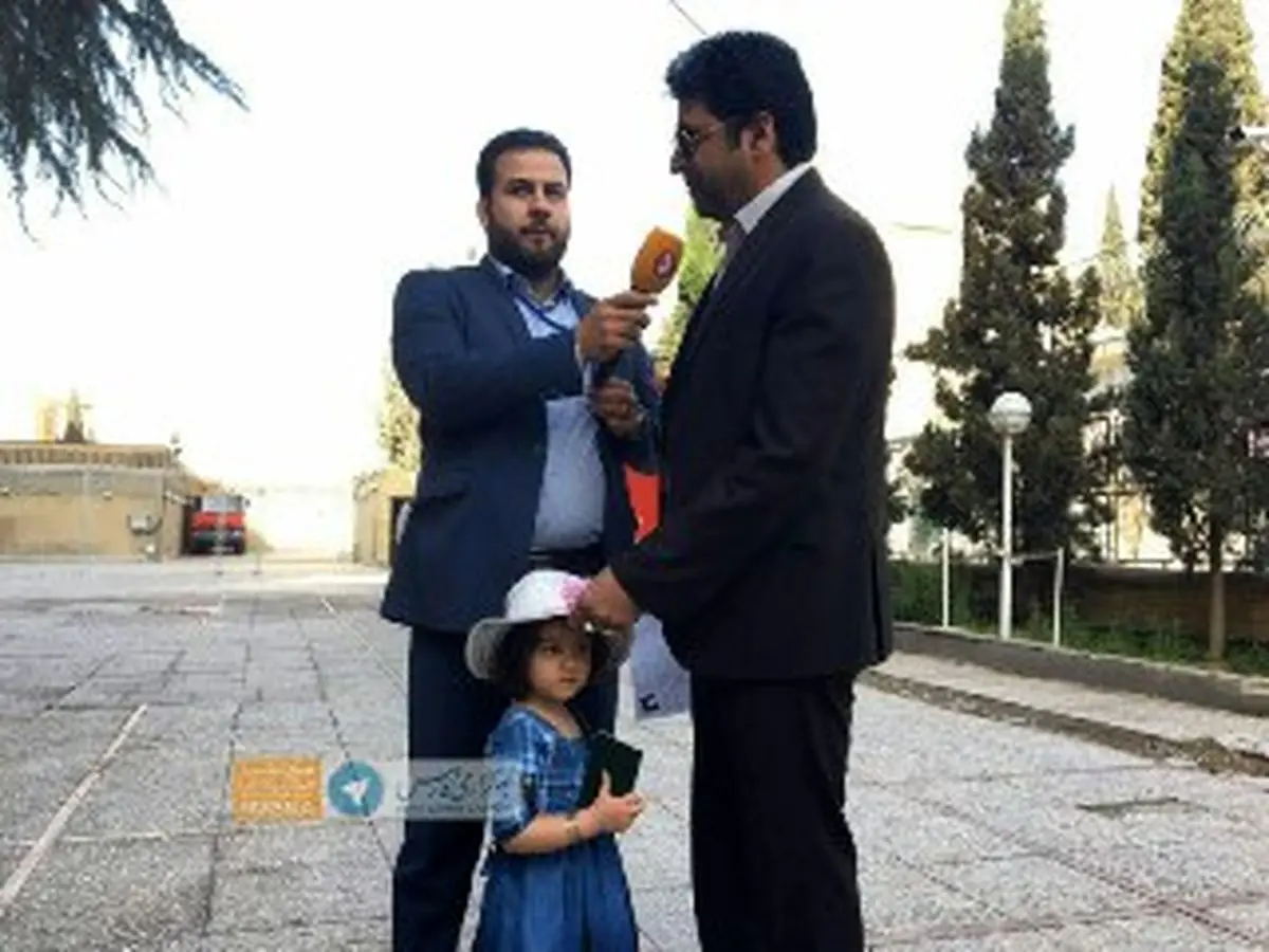 ثبت نام دختر خردسال برای ریاست جمهوری