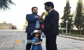 ثبت نام دختر خردسال برای ریاست جمهوری