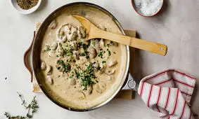 طرز تهیه سس قارچ خوش‌طعم و فوق‌العاده