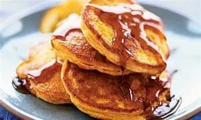 طرز پخت و آماده سازی “پنکیک کدو حلوایی”