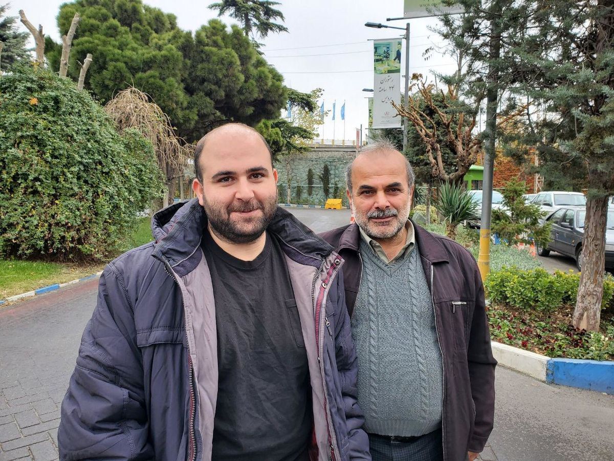 محمد مساعد روزنامهنگار زندانی، آزاد شد
