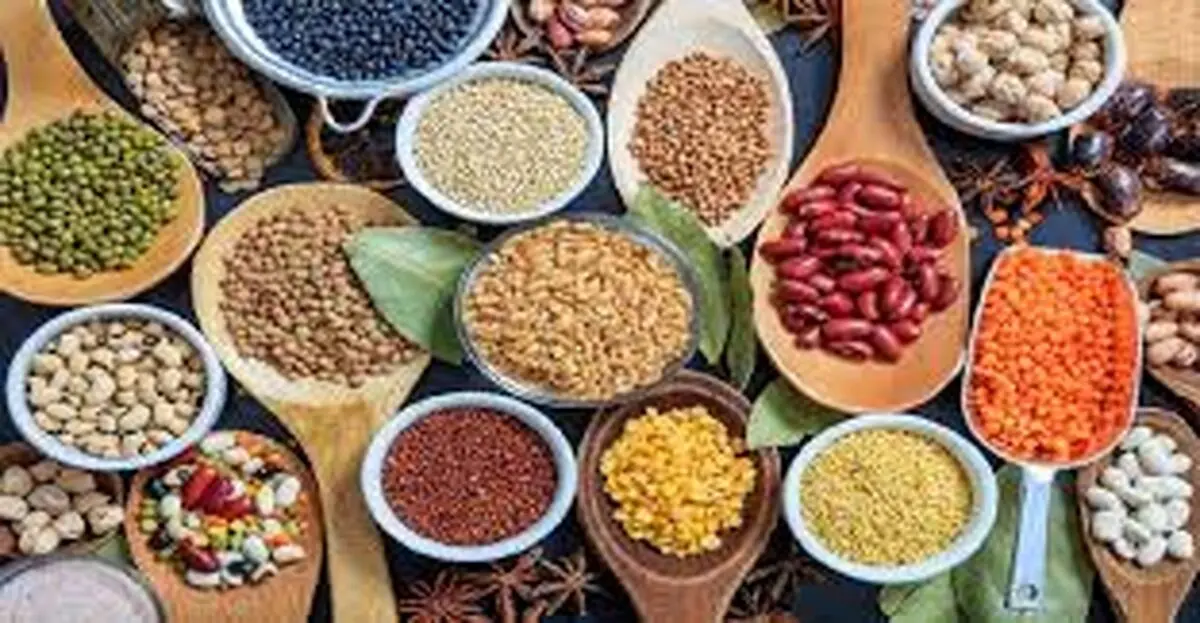 انواع حبوبات غیر شرکتی در غرفه های تره بار کیلویی چند؟