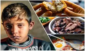تصاویری از آنچه کودکان سراسر جهان می‌خورند
