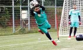 ادعافاکس: بیرانوند و آزمون شایسته حضور در لیگ های اروپایی