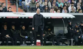 رکورد جدید برای زیدان در لالیگا