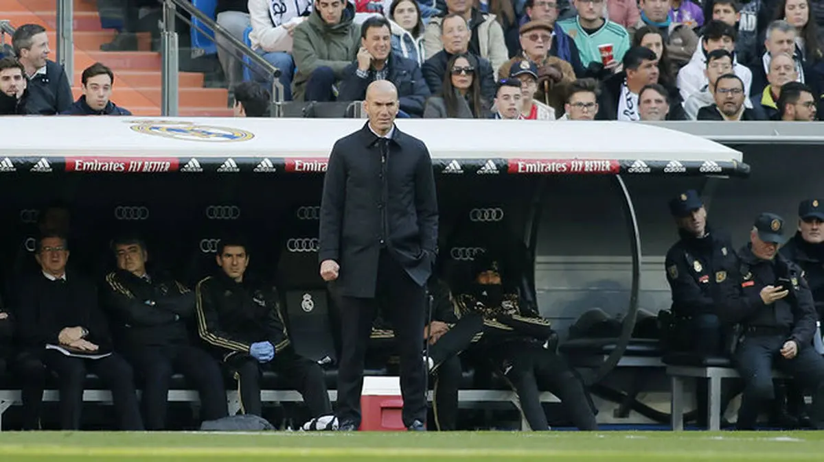 رکورد جدید برای زیدان در لالیگا