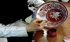 تلاش برای ثبت جهانی لعاب ایرانی زرین‌فام