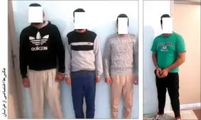 علی سیاه و نوچه هایش در ساختمان به دام افتادند